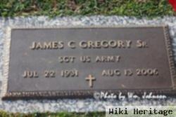 James Cicero Gregory, Sr