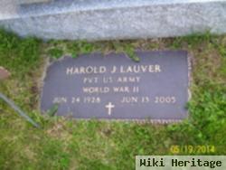 Harold J "tubby" Lauver