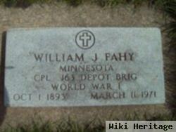 William J. Fahy