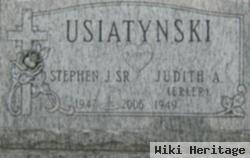 Stephen J. Usiatynski, Sr