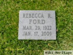 Rebecca R Ford