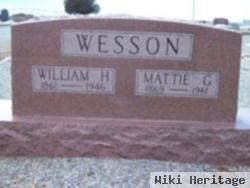 William H Wesson