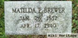 Matilda P. Russell Brewer