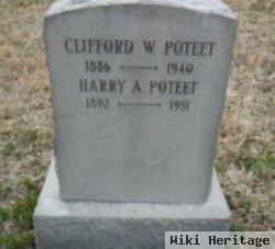 Clifford W. Poteet