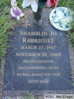 Shamblin Jo Rodriguez