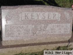 Donna Jean Crawford Keyser