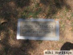 John M Staggs