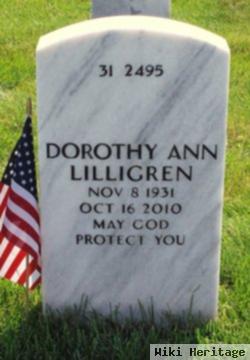 Dorothy Ann Lilligren