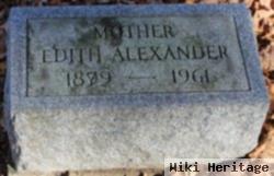 Edith Lucy Sherman Alexander