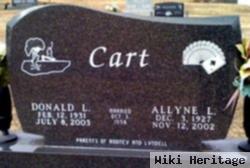 Allyne L. O'leary Cart