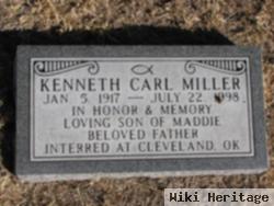 Kenneth Carl Miller