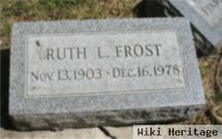 Ruth Lucille Frost