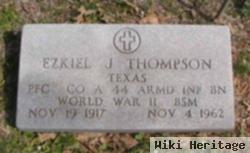 Pvt Ezkiel Judson "corky" Thompson