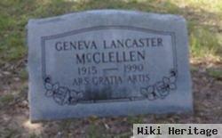 Geneva Lancaster Mcclellen