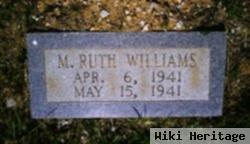 Mary Ruth Williams