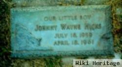 Johnny Wayne Hicks