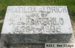 Matilda Aldrich Fairchild