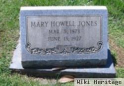 Mary Howell Jones