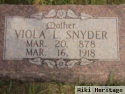 Viola Horton Snyder