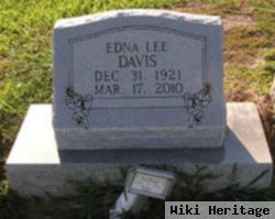 Edna Lee Harris Davis