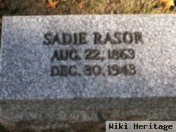 Sadie Rasor