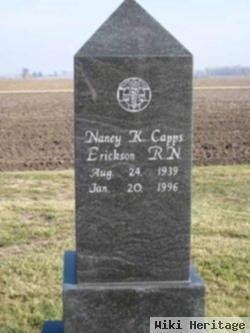 Nancy K. Capps Erickson