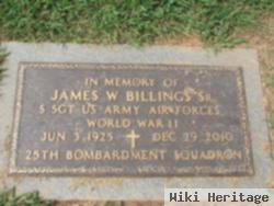 James William "jim" Billings, Sr