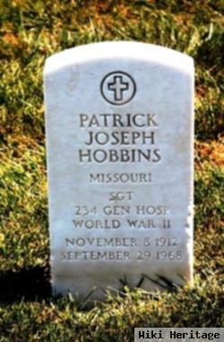 Patrick Joseph Hobbins