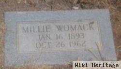 Millie Burrus Womack