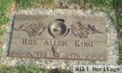 Rex Allen King