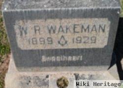 William R Wakeman