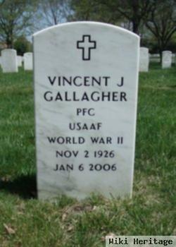Vincent J Gallagher