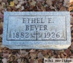 Ethel E Bever