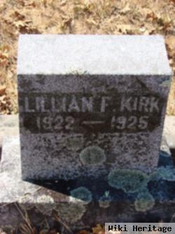 Lillian F Kirk