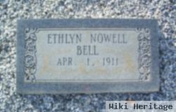 Ethlyn Nowell Bell