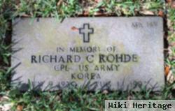 Richard C Rohde