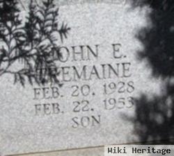 John Edward Tremaine