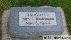 Ruth E Riedemann