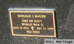 Donald J Bauer