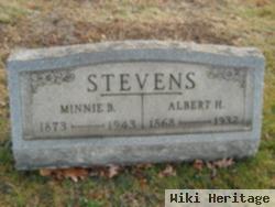 Minnie B Stevens