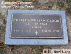 Charles W Gloor, Jr