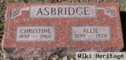 Mary Christine Lewis Asbridge