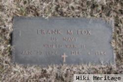 Frank M Fox