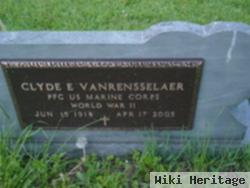 Clyde Van Rensselaer