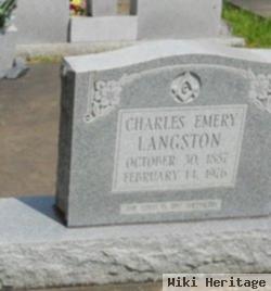 Charles Emery Langston