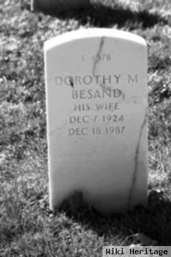 Dorothy Marie Besand