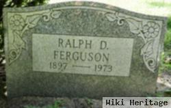 Ralph D Ferguson
