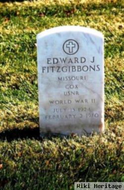 Edward J Fitzgibbons