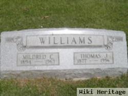 Thomas J Williams