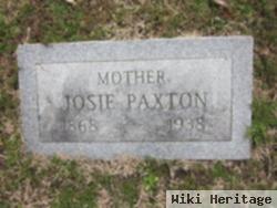 Josie Paxton